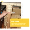 thumbnail image 4 of Cuttable Scratching Rope Replaceable Cat Tree Rope Household Sisal Rope Home Accessory, 4 of 8