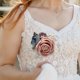 thumbnail image 1 of Elegante boutonniere de rosa para niñas, dama de honor, cinta de flores para cena, fiesta, ceremonia, novios y padrinos, decoración de aniversario, 1 of 4