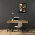 thumbnail image 4 of Mansfield, Kathy 19x24 Black Modern Framed Museum Art Print Titled - Butterfly Bokeh II, 4 of 5