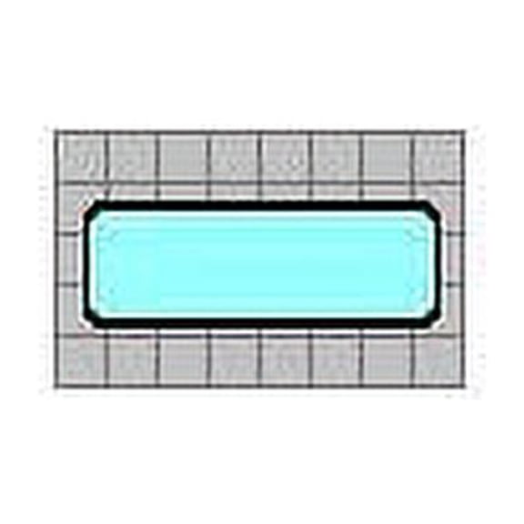 Seiko thermal label blue 130ct address 1" x 3.5"