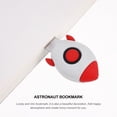 thumbnail image 3 of Miangastore 2pcs Chic Stationery Bookmarks Student Bookmark (Astronaut + Rockets Pattern), 3 of 8