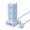 Blue, variant on ORICO Power Strip Tower with Multiple Outlets, Tower Extension Cord with 12 AC Outlets 4 USB Ports (2 USB C), Space Saving Design, 5FT Cord Power Tower for Home, Office, Dorm - (Purple)