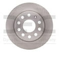thumbnail image 4 of Rear Dynamic Friction Company Disc Brake Rotor 600-74033 (1) For 2010-2013 Audi A3, 2012-2018 Volkswagen Jetta, 2013-2019 Volkswagen Beetle, 2015 Volkswagen Golf, 2015 Volkswagen Golf SportWagen, 4 of 4