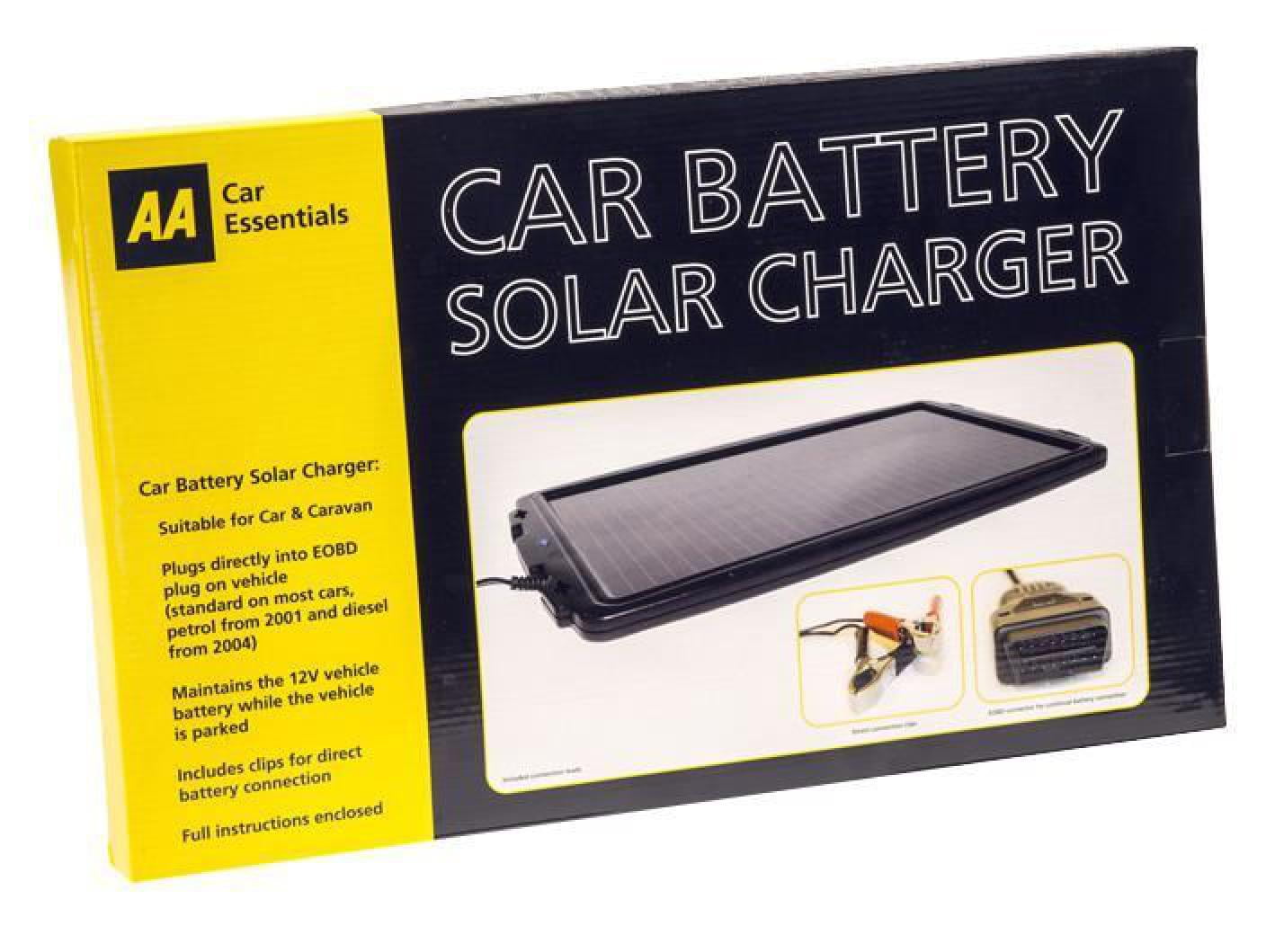 AA Car Battery Solar Charger Walmart