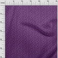 thumbnail image 2 of oneOone Rayon Purple Fabric Animal Skin Quilting Supplies Print Sewing Fabric By The Yard 56 Inch Wide-89U, 2 of 6