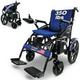 thumbnail image 1 of Comfygo Fauteuils Roulants Électriques Légers pour Adultes, Fauteuil Portable, Bleu, 1 of 6