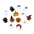 thumbnail image 1 of 100 unids Calabaza de Halloween DIY Accesorios de Resina Fantasma Flatback Cabochon Adorno Accesorios para Artesanía Fabricación de Decoración Del Partido, 1 of 5