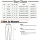 thumbnail image 2 of ICHUANYI Clearance Women's Solid Cotton Linen Loose Wide Leg Pants Solid Elastic Waist Split Pants(Dark Blue, L) ICHUANYI WER2023080915961, 2 of 5