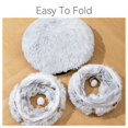 thumbnail image 4 of Cozy Winter Cat Tunnel & Bed Combo - Perfect for Indoor Cats! Multifunctional Toy for Small, Medium & Large Cats., 4 of 4