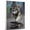 Alaskan Klee Kai, variant on Cotonde Tulear Dog Playing Skateboarding Stretched Canvas Size 8x12 – Sports Dog, Perfect for Animal Lovers, Cotonde Tulear Dog Canvas, Skateboarding Canvas Size Wall Art