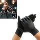 thumbnail image 4 of Guantes de Goma de 50 Piezas Guantes Desechables con Punta de los Dedos Texturizados sin Polvo Negro para Salón de Belleza en el Hogar para Uso Médico Cocina Limpieza ANGGREK  Otros, 4 of 8
