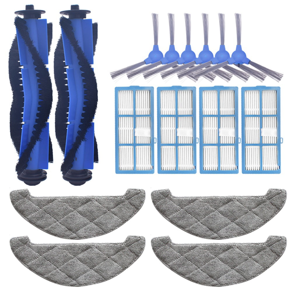 Main/side Brushes Filters Kit For Proscenic 850T Robot Vacuum Cleaner Parts