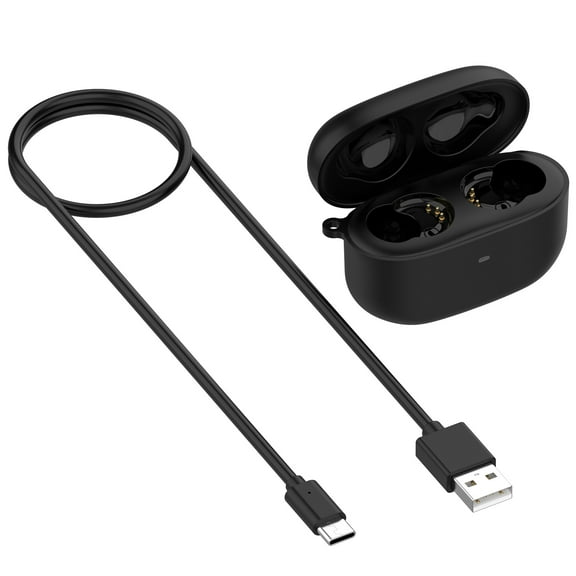 Charging Case for LinkBuds S Headset Portable Charger Dock Replacement Charger Box Station with Type-C Cable for LinkBuds S Earbuds