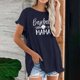 thumbnail image 2 of Camiseta de manga corta estampada casual para mujer OAVQHLG3B Store  lin121212, 2 of 5