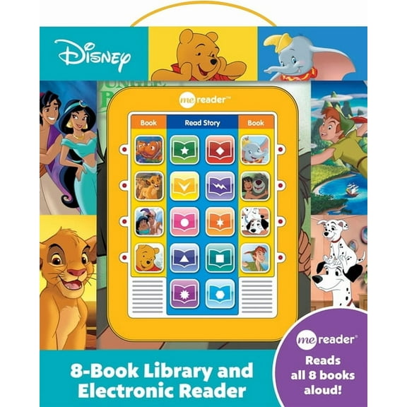 Disney: Me Reader 8-Book Library and Electronic Reader Sound Book Set