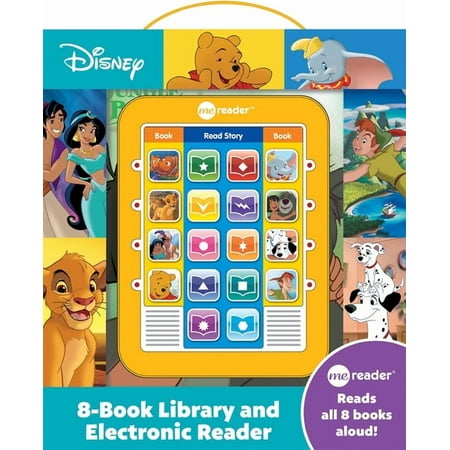Disney: Me Reader 8-Book Library and Electronic Reader Sound Book Set