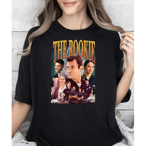 The Rookie Shirt, the rookie###ANANDHIS ART LLC