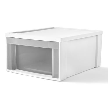 Starplast Medium Stacking Drawer, White