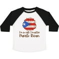 thumbnail image 3 of Inktastic I'm So Cute, I Must Be Puerto Rican Sunflower Boys or Girls Toddler T-Shirt, 3 of 5