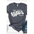 thumbnail image 2 of Be the Light Graphic Tee T-Shirt, 2 of 6