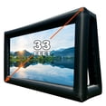 thumbnail image 1 of Pantalla de proyector inflable PPXIA de 10 m para exteriores con ventilador, 1 of 8