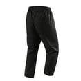 thumbnail image 4 of Sweatpants For Men Fleece Lined Jogger Pants, Elastic Waist Drawstring Comfort Lounge Sweat Pants with Pockets, 4 of 4
