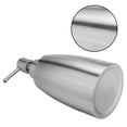 thumbnail image 3 of Uxcell 11.8oz Stainless Steel Soap Lotion Pump Dispenser Press Bathroom Toilet Kitchen Bottle, 3 of 5