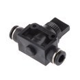 thumbnail image 3 of 2x Válvula neumática Di de vacío de empuje de conector de accesorios de 6 mm 1/4 '' Zulema Válvula neumática, 3 of 4