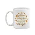 thumbnail image 2 of Beautiful With Flaws Mug Unisex's -Image by Shutterstock, 2 of 4