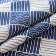 thumbnail image 3 of Rectangular tablecloth cover, splash resistant plastic tablecloth that can be wiped for dining, camping, indoor, outdoor, 3 of 5