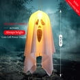 thumbnail image 2 of Halloween Ghost Decoration Lights LED Halloween Layout Halloween Decoration Props Usb String Lights Halloween Spider Web Lights, 2 of 5