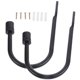 thumbnail image 5 of unbranded 2Ud Soporte De De Metal Para Pared Con Simple Ideal Para Y Dormitorio, 5 of 8