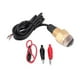 thumbnail image 2 of Riwesomey Reemplazo de tapón de drenaje de barco de 12V CC, 1/2 pulgadas, IP68, lámpara de luz subacuática de alto brillo, accesorios de reparación, Bombillas para automóviles Riwesomey VI017847-00B, 2 of 6