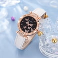 thumbnail image 1 of New  Popular Women‘s Watch Fashion Personality Simple Watch Butterfly Digital Belt Watch Set, 1 of 7