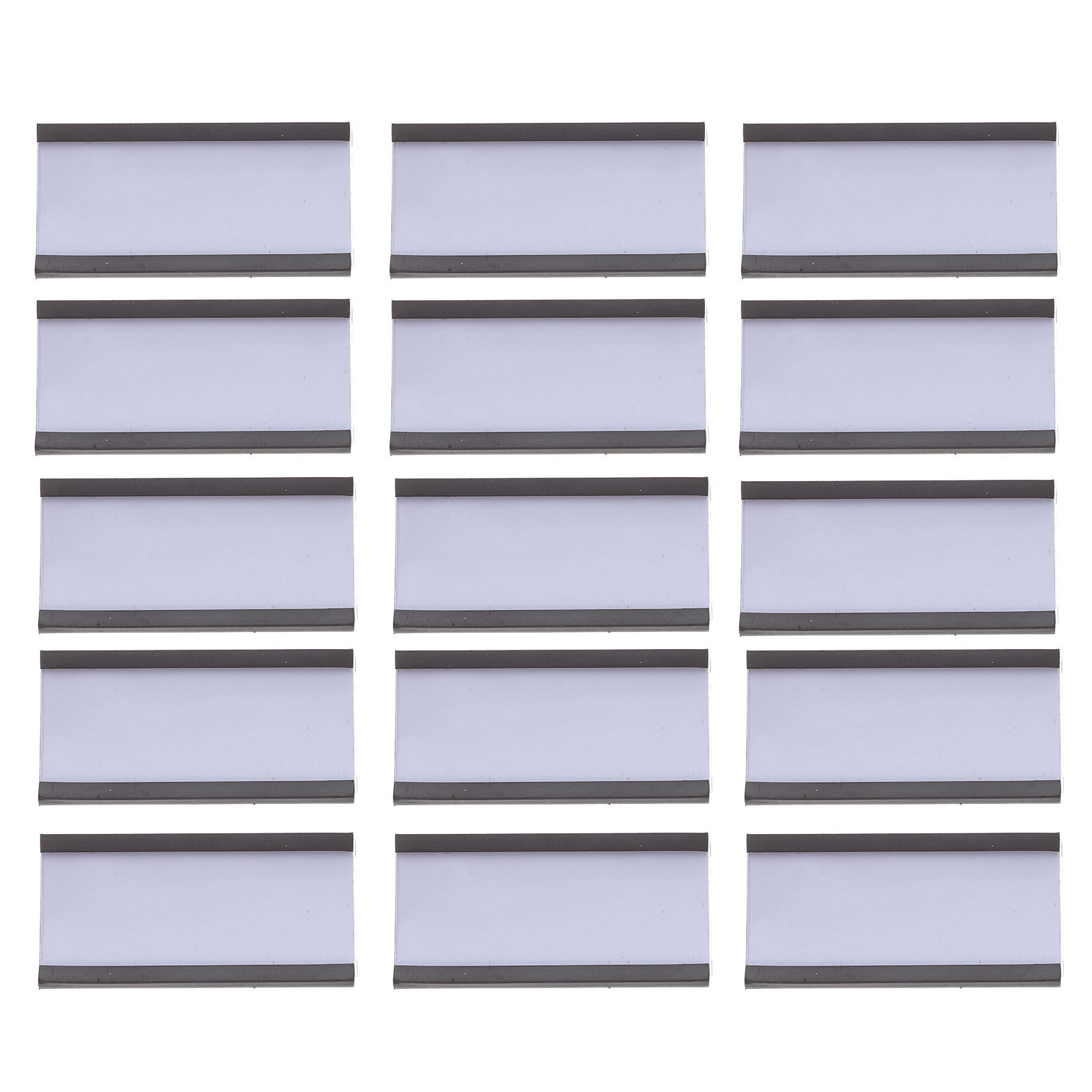 price tag holder 50pcs Label Holders C Channel Label Holders Practical Price