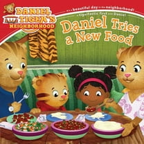 Daniel Tiger's Neighborhood Daniel Tries a New Food, (Paperback)