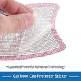 thumbnail image 5 of Unique Bargains Car Door Handle Protector Anti-scratch 8x10cm Auto Door Handle Protective Film White,Pink 4 Pcs, 5 of 6
