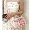 thumbnail image 6 of PU Leather Shoulder Crossbody Purse Anime Style Bag For Everyday Activities, 6 of 21