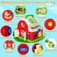 thumbnail image 2 of Juguete musical Montessori de Farm Animals Barn Toy para niños pequeños de 1 a 3 años, 2 of 8