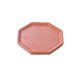 thumbnail image 1 of Platillo de cerámica for maceta de 17 cm, con bandeja octogonal for plantas, ideal for sala de estar y balcón., 1 of 4