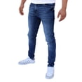 thumbnail image 5 of Pantalón de mezclilla stretch John Silver  Corte skinny Color azul froster oscuro, 5 of 5