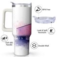 thumbnail image 2 of Truck Art Stainless Steel Tumbler with Lid and Handle, for mom, 30oz, 2 of 4