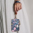 thumbnail image 3 of Lanyard with Wallet,Zip ID Case with Lanyard,Lanyard Badge Holder,Lanyard Wallet for Women,Fashion Lanyard Wallet, ID Case Wallet with Lanyard, 3 of 4