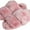 Pink, variant on Roxoni Womens Fuzzy House and Spa Slippers  Comfortable and Warm US Womens Sizes 6 To 11  Style # 2126