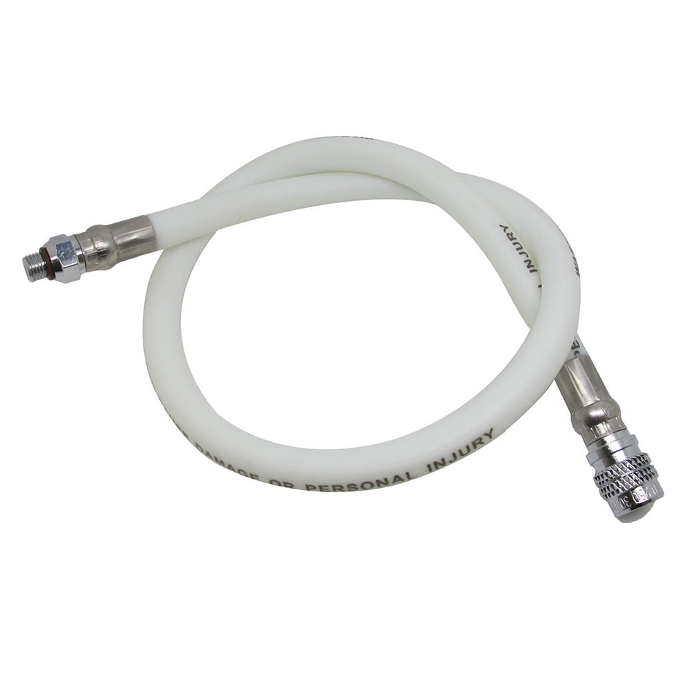 Scuba DIving Dive 27" White LP Low Pressure Hose for Standard BCD