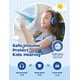 thumbnail image 3 of iClever BTH12 Kids Bluetooth Headphones,Colorful LED Lights Wireless Kids Headphones,74/85/94dB Volume Limited,85H Playtime,Bluetooth 5.2,Over Ear Headphones Built-in Mic for iPad/Tablet/Airplane,Blue, 3 of 5