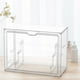 thumbnail image 3 of Caja de Almacenamiento Transparente Grande Ganfancp Bolsa de Almacenamiento Estante de Exhibición, 3 of 6