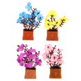 thumbnail image 1 of Mini Modelo De Flor De Planta En Maceta, Plantas Decorativas De Resina Para Casa De Muñecas Para Vacaciones Para Niños Y Niñas, 1 of 8