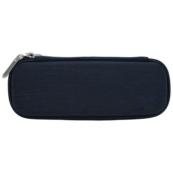 Diabetes Travel Case, Insulin Cooler Multifunction Zipper Design Convenient Organizer For Diabetes Supplies For Insulin Pens Navy Blue
