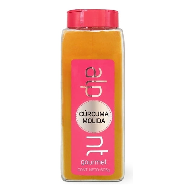 Alpont Cúrcuma Molida, 605 G